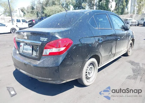 2019 Mitsubishi Mirage G4 Es из США, поврежденный, VIN ML32F3FJ2KHF03029